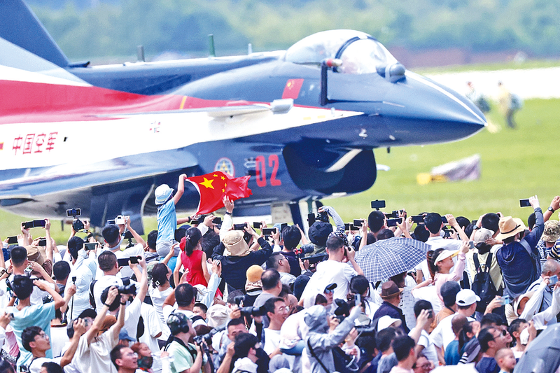 我想要大鸡吧操我的bb长春航空展迎来首个公众日